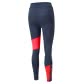 Puma Damen Tight Train Favorite Logo High Waist 7/8 Tight 520259-66 S Spellbound-Sunblaze | S