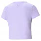 Puma Damen T-Shirt Train Twisted Tee 520283-16 L Light Lavender | L