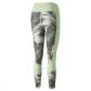 Puma Damen Tight Train AOP Eversculpt High Waist 7/8 521606-32 XL Dark Green Moss | XL