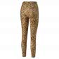 Puma Damen 7/8 Tight Safari Glam High Waist 522250-74 XL Desert Tan-Fur Real Print | XL