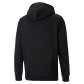 Puma Herren Kapuzenpullover ESS+ 2 Col FZ Hoodie FL 586760-54 S Puma Black-Tangerine | S
