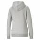 Puma Damen Kapuzenjacke ESS Small Logo FZ Hoodie FL 586811-04 S Light Gray Heather | S