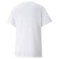 Puma Damen T-Shirt EVOSTRIPE Tee 589143-02 S Puma White | S