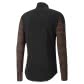 Puma Herren Langarmshirt ftblNXT 1/4 Zip Top 656847-01 S Puma Black-Shocking Orange | S