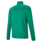 Puma Herren Trainingstop teamRISE 1/4 Zip Top 657394-05 L Pepper Green-Puma White | L
