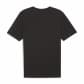 Puma Kinder T-Shirt teamRISE Logo Jersey Cotton Jr 658707-03 116 PUMA Black-PUMA White | 116
