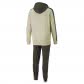 Puma Herren Trainingsanzug ESS+ Hooded Colorblock Suit FL cl 670037-64 S Putty | S