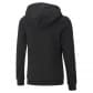 Puma Mädchen Kapuzenpullover ESS Logo Hoodie FL 670310-01 128 Puma Black | 128