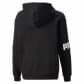 Puma Jungen Sweatjacke Power Full-Zip Hoodie TR 673229-01 140 Puma Black | 140