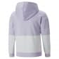 Puma Kinder Kapuzenpullover Power Colorblock Hoodie TR G 673549-25 128 Vivid Violet | 128