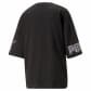 Puma Damen T-Shirt POWER NOVA SHINE Colorblock Tee 674445-01 S PUMA Black | S