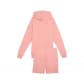 Puma Damen Trainingsanzug Short Hooded Relaxed Sweat Suit 7  685076 