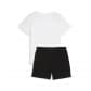 Puma Kinder Set T-Shirt Logo Tee + Short Set 685240 