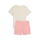 Puma Kinder Set T-Shirt Logo Tee + Short Set 685240 