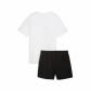 Puma Mädchen Set T-Shirt Logo Tee + Shorts Set 686307 