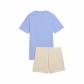 Puma Mädchen Set T-Shirt Logo Tee + Shorts Set 686307 