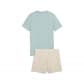 Puma Mädchen Set T-Shirt Logo Tee + Shorts Set 686307 
