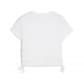 Puma Mädchen T-Shirt ESS METALLIC Knotted Tee G 686419 