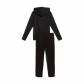 Puma Damen Trainingsanzug Metallic Hooded Sweat Suit Fleece 688161-01 S PUMA Black | S