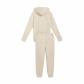 Puma Damen Trainingsanzug Hooded Sweat Suit FL cl 688162-87 S Alpine Snow | S