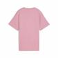 Puma Damen T-Shirt Graphic Relaxed Leaf Tee 688165-65 M Poised Pink | M