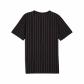 Puma Herren T-Shirt CLASS Striped Tee 688220-01 XXL PUMA Black | XXL