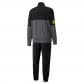 Puma Herren Trainingsanzug Power Poly Suit 848108-51 S Puma Black-Lemon Sherbert | S