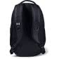 Under Armour Rucksack Hustle 5.0 Backpack 1361176-001 Black/Silver | One size