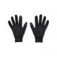 Under Armour Kinder Trainingshandschuhe Storm Liner-BLK 1365977-001 S Black | S