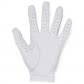 Under Armour Herren Golfhandschuh UA Iso-Chill Golf Glove 1370277-100 Links L White/Black | Links L
