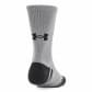 Under Armour Unisex Socken UA Performance Tech 3pk Crew 1379512-011 42-46 Mod Gray | 42-46