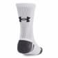 Under Armour Unisex Socken UA Performance Halbhohe 1379530-100 47-50 White | 47-50