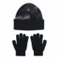 Under Armour Kinder Mütze + Handschuh Winter Set B Beanie/Glove Combo 1386641-001 Black | One size