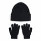 Under Armour Kinder Mütze + Handschuh Winter Set Beanie/Glove Combo 1386642-001 Castlerock | One size