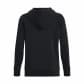 Under Armour Damen Kapuzenpullover Rival Fleece Hoodie 1379501-001 S Black | S