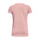 Under Armour Damen T-Shirt Tech SSC - Solid 1277207-676 S Retro Pink | S