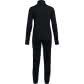 Under Armour Damen Trainingsanzug Tricot Tracksuit 1365147-001 M Black/White | M