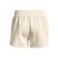 Under Armour Damen Short Rival Fleece Short 1369858-783 S Oatmeal Light Heather | S
