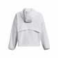 Under Armour Damen Trainingsjacke Woven Graphic Jacket 1377550-100 S White | S