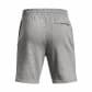 Under Armour Herren Short Rival Fleece Shorts 1379779-025 L Castlerock Light Heather | L