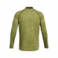 Under Armour Herren Langarmshirt CG Armour Twist Mock 1379820-743 M Lime Yellow | M