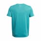 Under Armour Herren T-Shirt LAUNCH SHORTSLEEVE 1382582-464 S Circuit Teal | S