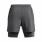 Under Armour Herren Short Launch 5   2-IN-1 Shorts 1382640 