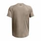 Under Armour Herren T-Shirt UA Tech Textured SS 1382796-200 M Taupe Dusk | M