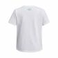 Under Armour Mädchen T-shirt UA Bubble Wordmark SS 1389765 
