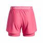 Under Armour Mädchen Short Tech Play Up 2n1 Short 6004985 