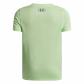 Under Armour Kinder T-Shirt Tech Vent Jacquard 6009902-712 149-160 LUMOS LIME/CASTLEROCK | 149-160