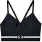 Under Armour Damen Sport BH Seamless Low Long Bra 1357719-001 M Black | M