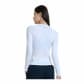 Under Armour Damen Shirt HG Authentics Comp LS 1365459-100 M White | M
