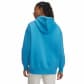 Under Armour Damen Kapuzenpullover Essential Flc OS Hoodie 1379495 